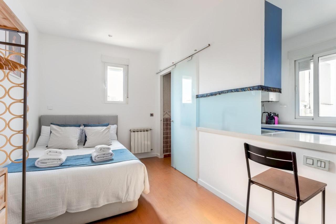 Cozy Studio - 1Bedroom 1Bathroom - Chueca - Hortaleza Madrid Exteriér fotografie