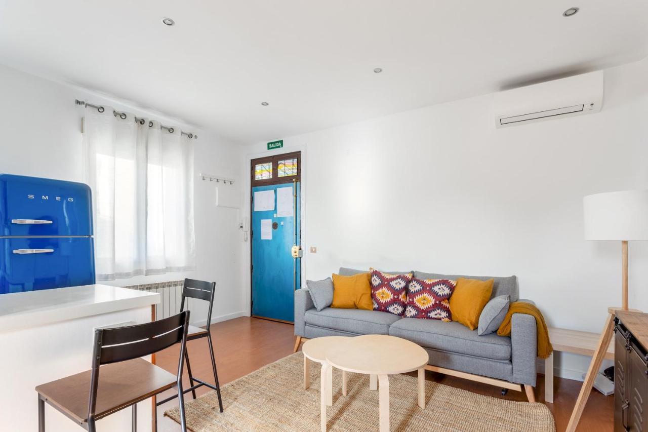 Cozy Studio - 1Bedroom 1Bathroom - Chueca - Hortaleza Madrid Exteriér fotografie