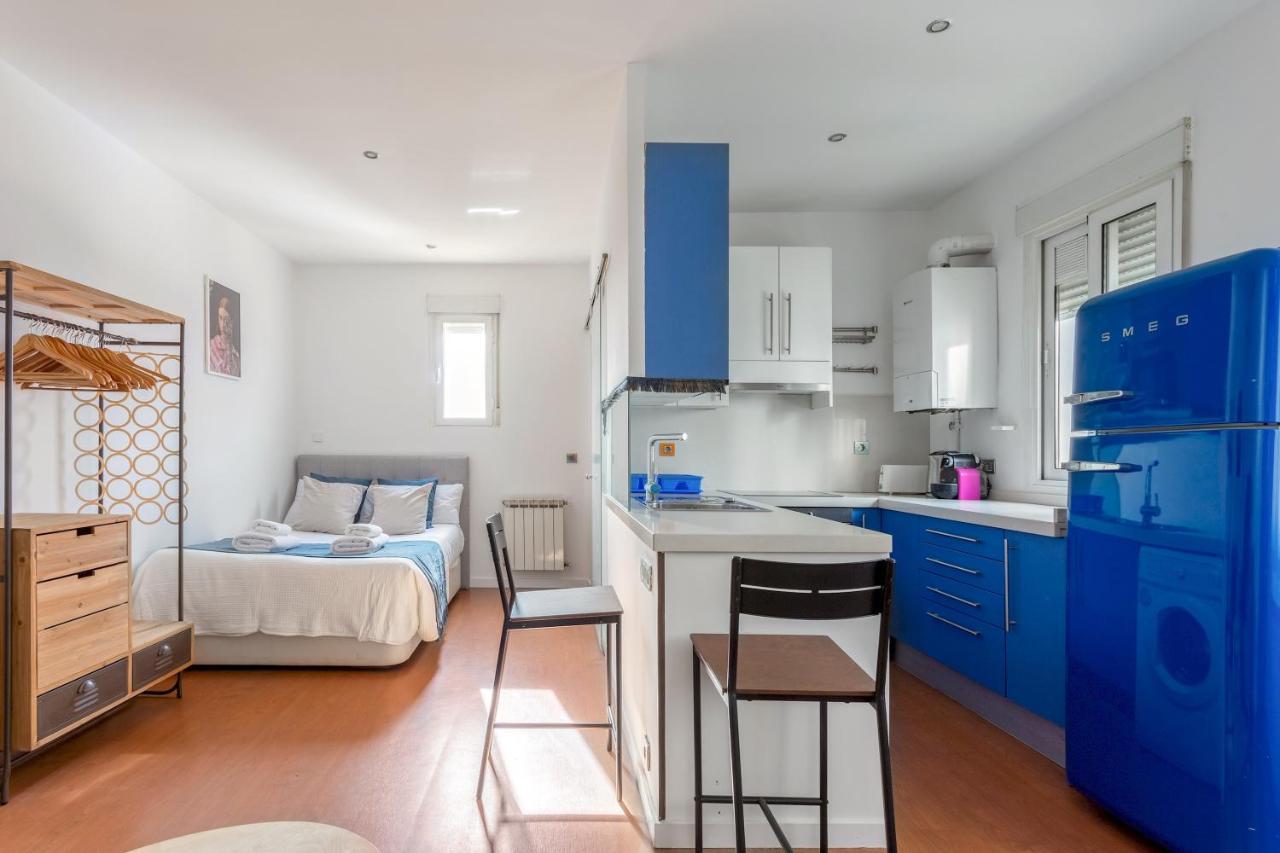 Cozy Studio - 1Bedroom 1Bathroom - Chueca - Hortaleza Madrid Exteriér fotografie